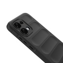Oppo A6 Pro Uyumlu Kılıf Esnek TPU Oyuklu Arka Yüzey Tasarımlı Zore Etnik Silikon Kapak - 5