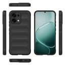 Oppo A6 Pro Uyumlu Kılıf Esnek TPU Oyuklu Arka Yüzey Tasarımlı Zore Etnik Silikon Kapak - 8