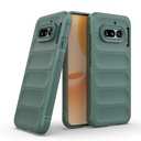 Nothing Phone 4A Kılıf Esnek TPU Oyuklu Arka Yüzey Tasarımlı Zore Etnik Silikon Kapak - 1