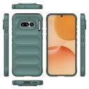 Nothing Phone 4A Kılıf Esnek TPU Oyuklu Arka Yüzey Tasarımlı Zore Etnik Silikon Kapak - 6