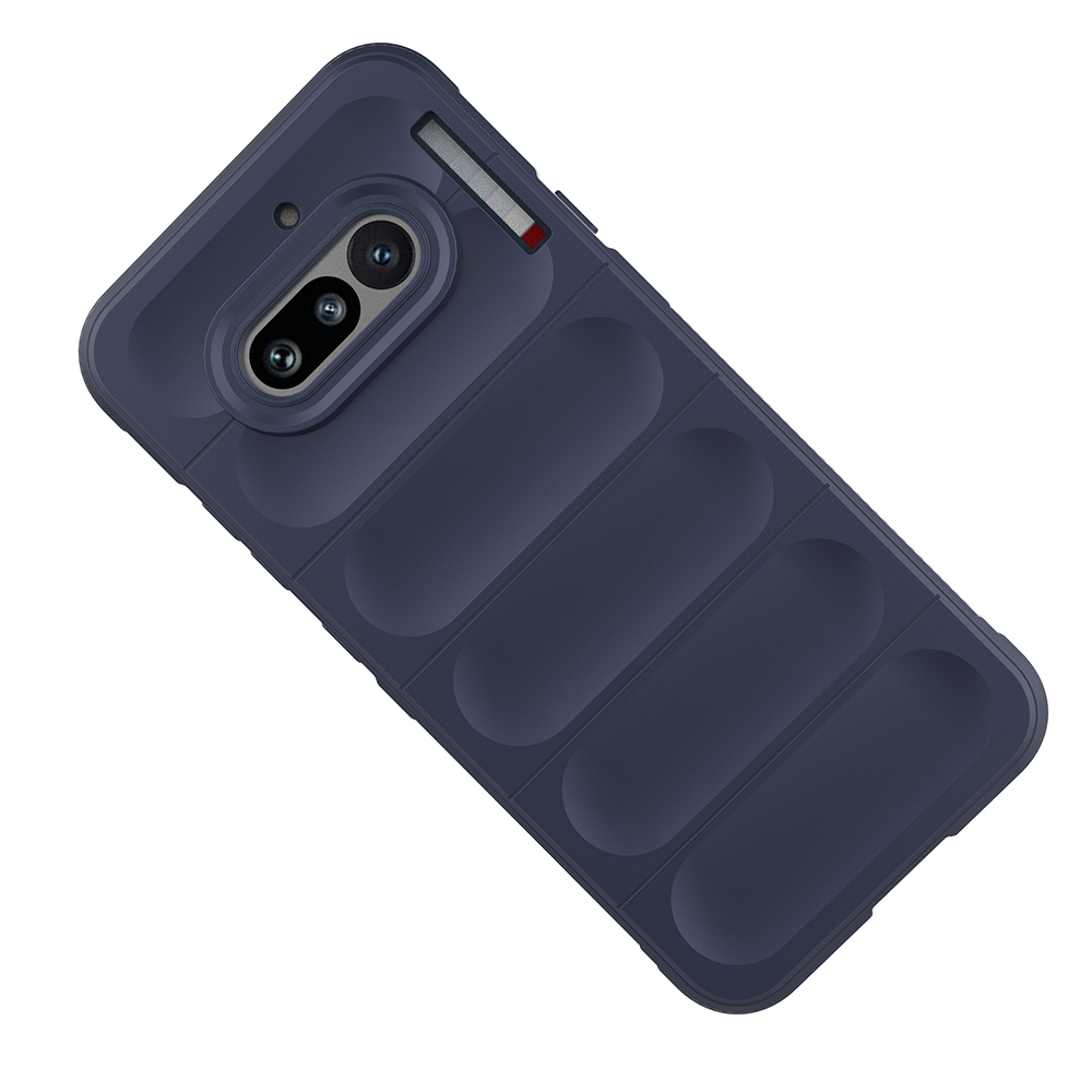 Nothing Phone 4A Kılıf Esnek TPU Oyuklu Arka Yüzey Tasarımlı Zore Etnik Silikon Kapak - 2