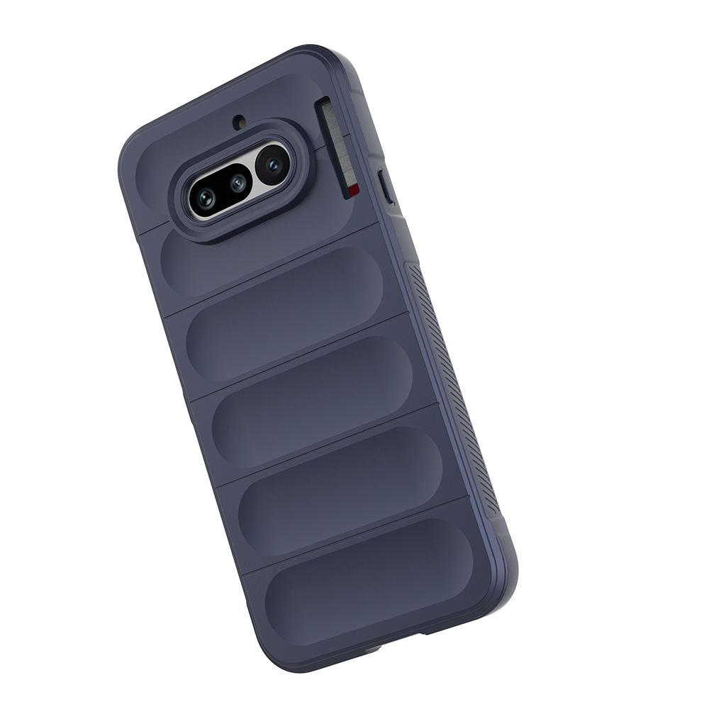 Nothing Phone 4A Kılıf Esnek TPU Oyuklu Arka Yüzey Tasarımlı Zore Etnik Silikon Kapak - 3