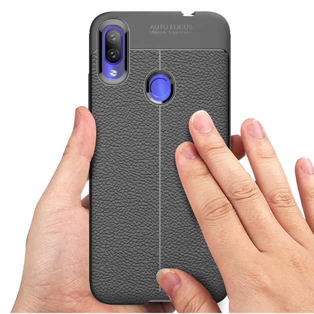 Xiaomi Redmi Note 7 Uyumlu Kılıf Zore Niss Silikon Kapak - 1