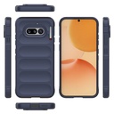 Nothing Phone 4A Kılıf Esnek TPU Oyuklu Arka Yüzey Tasarımlı Zore Etnik Silikon Kapak - 6
