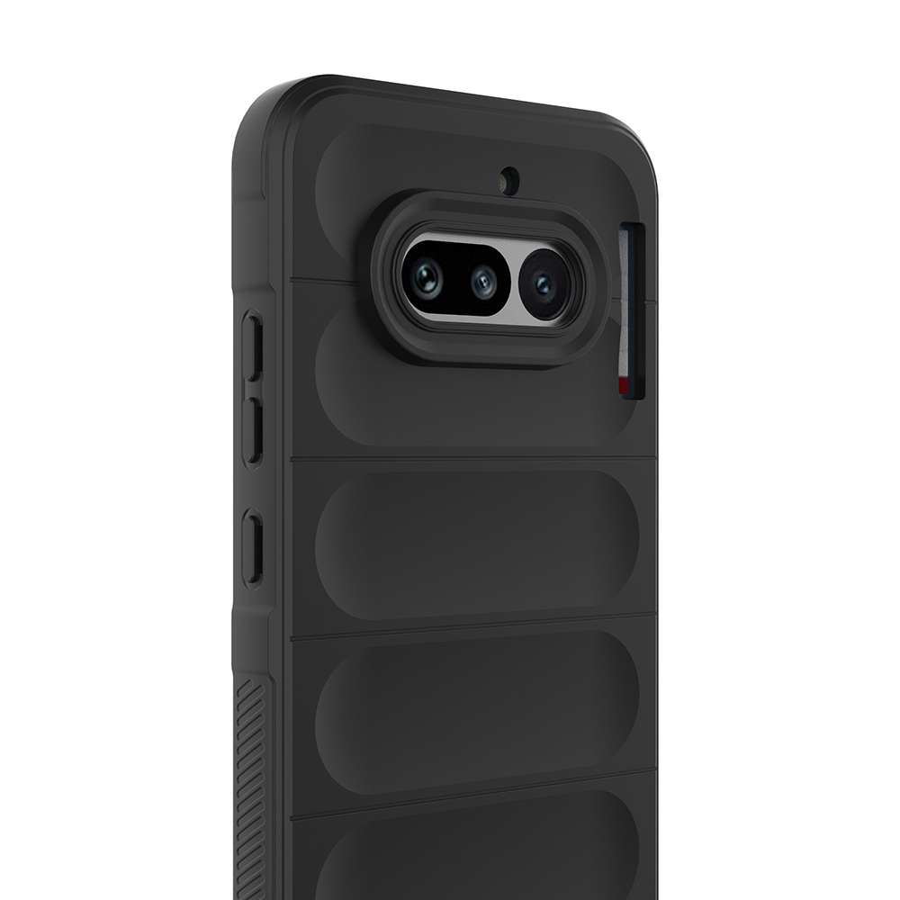 Nothing Phone 4A Kılıf Esnek TPU Oyuklu Arka Yüzey Tasarımlı Zore Etnik Silikon Kapak - 1
