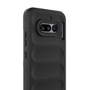 Nothing Phone 4A Kılıf Esnek TPU Oyuklu Arka Yüzey Tasarımlı Zore Etnik Silikon Kapak - 1
