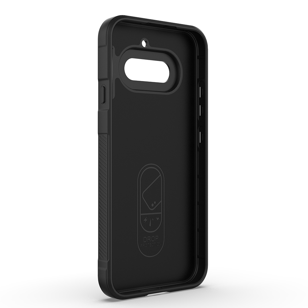 Nothing Phone 4A Kılıf Esnek TPU Oyuklu Arka Yüzey Tasarımlı Zore Etnik Silikon Kapak - 2