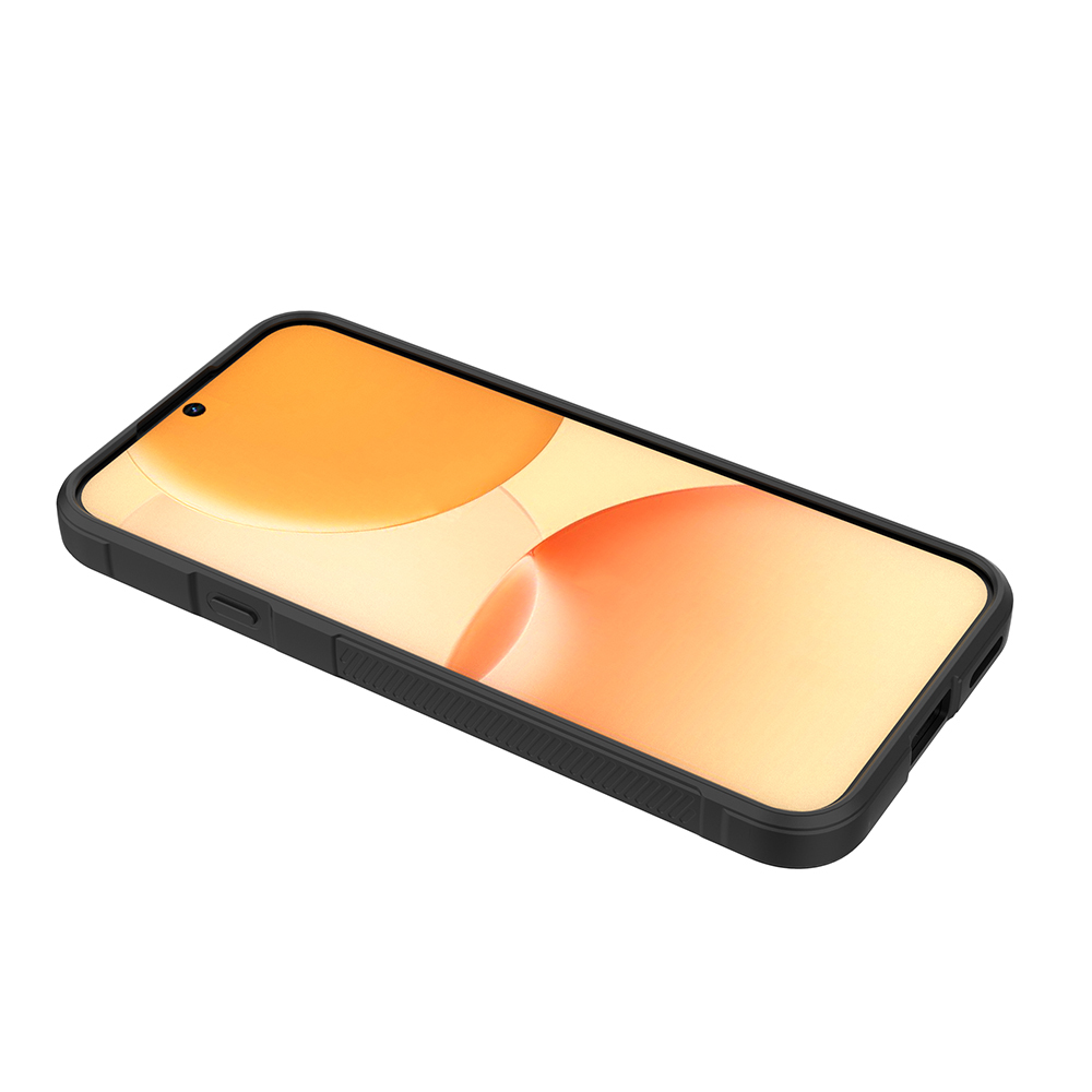 Nothing Phone 4A Kılıf Esnek TPU Oyuklu Arka Yüzey Tasarımlı Zore Etnik Silikon Kapak - 4