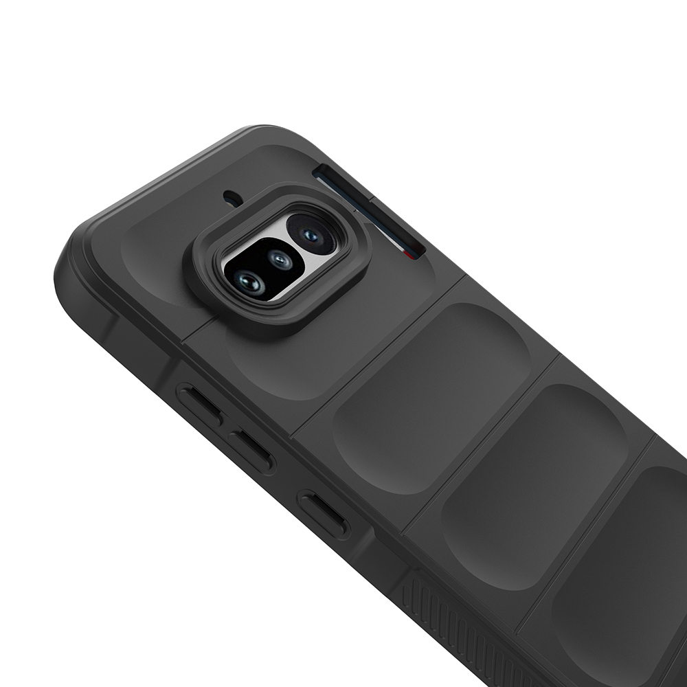 Nothing Phone 4A Kılıf Esnek TPU Oyuklu Arka Yüzey Tasarımlı Zore Etnik Silikon Kapak - 5