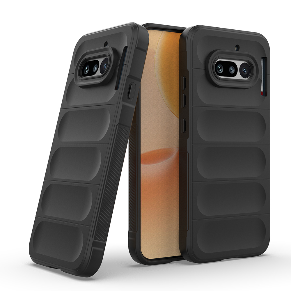 Nothing Phone 4A Kılıf Esnek TPU Oyuklu Arka Yüzey Tasarımlı Zore Etnik Silikon Kapak - 6