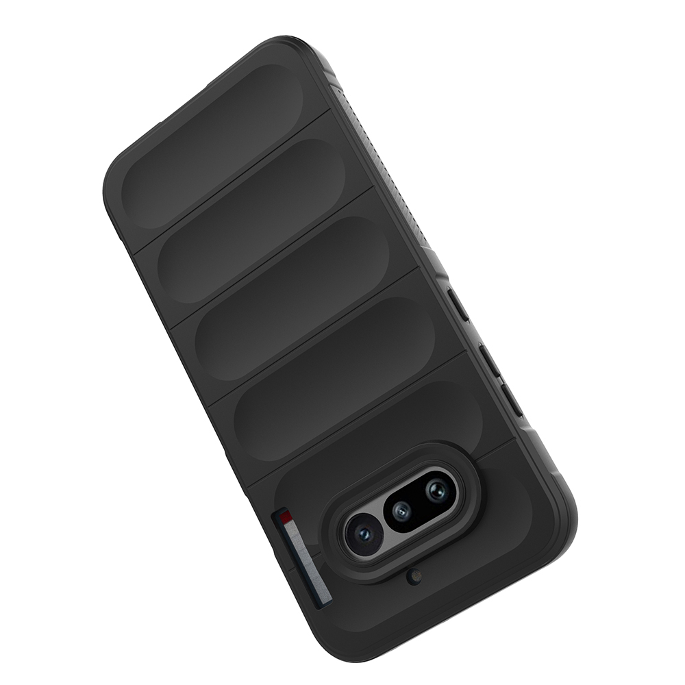 Nothing Phone 4A Kılıf Esnek TPU Oyuklu Arka Yüzey Tasarımlı Zore Etnik Silikon Kapak - 8