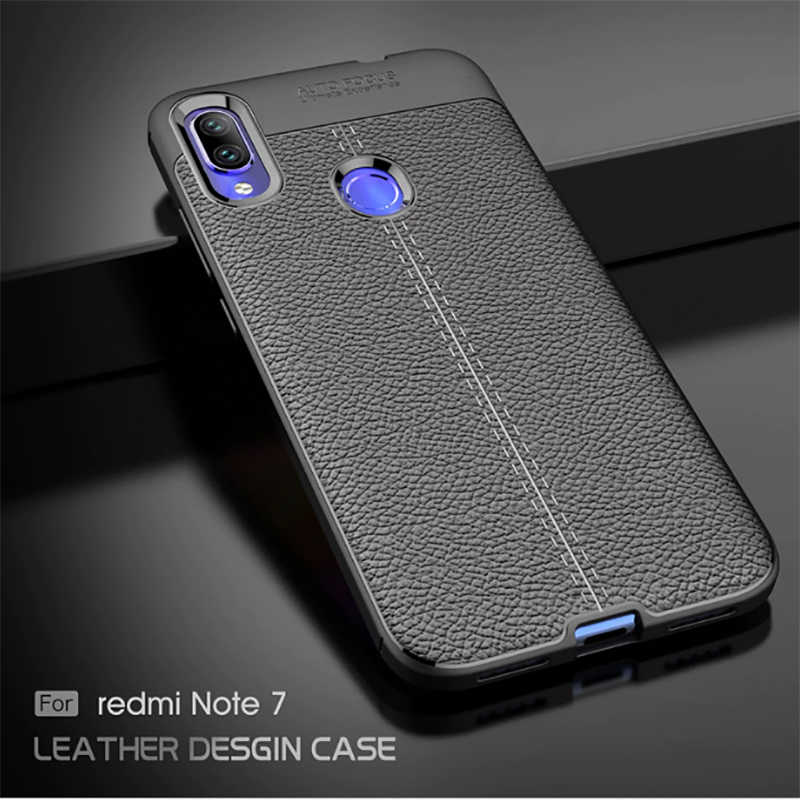 Xiaomi Redmi Note 7 Uyumlu Kılıf Zore Niss Silikon Kapak - 2