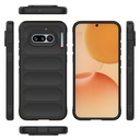 Nothing Phone 4A Kılıf Esnek TPU Oyuklu Arka Yüzey Tasarımlı Zore Etnik Silikon Kapak - 11