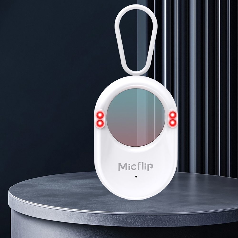 Micflip S05 iOS Cihazlar İçin Find My Özellikli Gizli Kamera Dedektörü ve Alarm Cihazı - 2