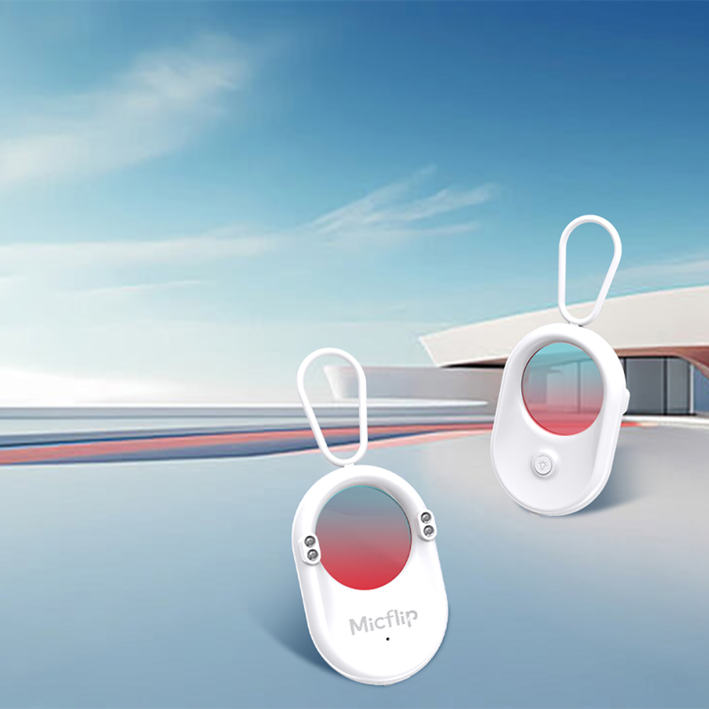 Micflip S05 iOS Cihazlar İçin Find My Özellikli Gizli Kamera Dedektörü ve Alarm Cihazı - 4