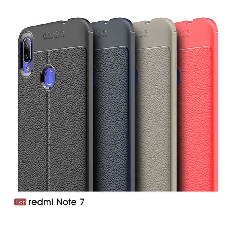 Xiaomi Redmi Note 7 Uyumlu Kılıf Zore Niss Silikon Kapak - 3