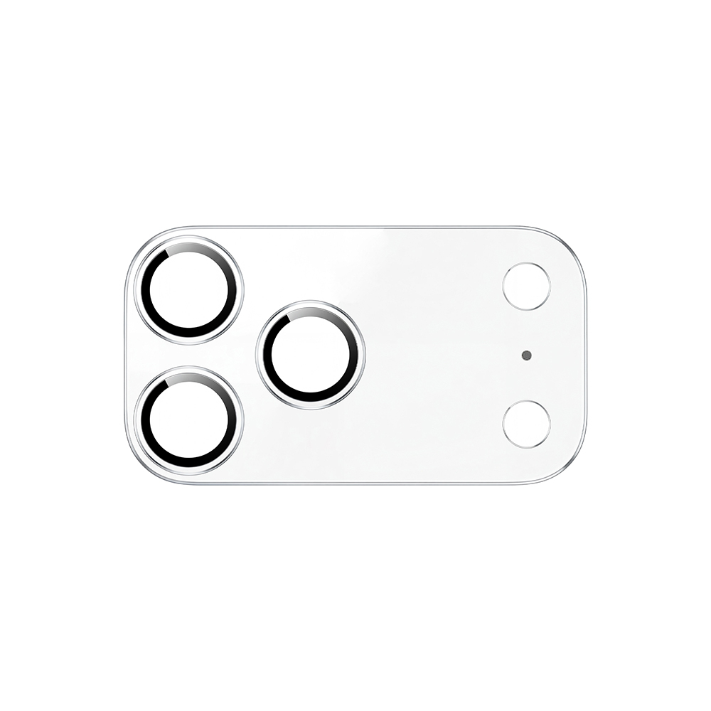 Apple iPhone 17 Pro Uyumlu​ Wiwu LG-013 Lens Guard Matte Kamera Lens Koruyucu - 1