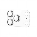 Apple iPhone 17 Pro Uyumlu​ Wiwu LG-013 Lens Guard Matte Kamera Lens Koruyucu - 2