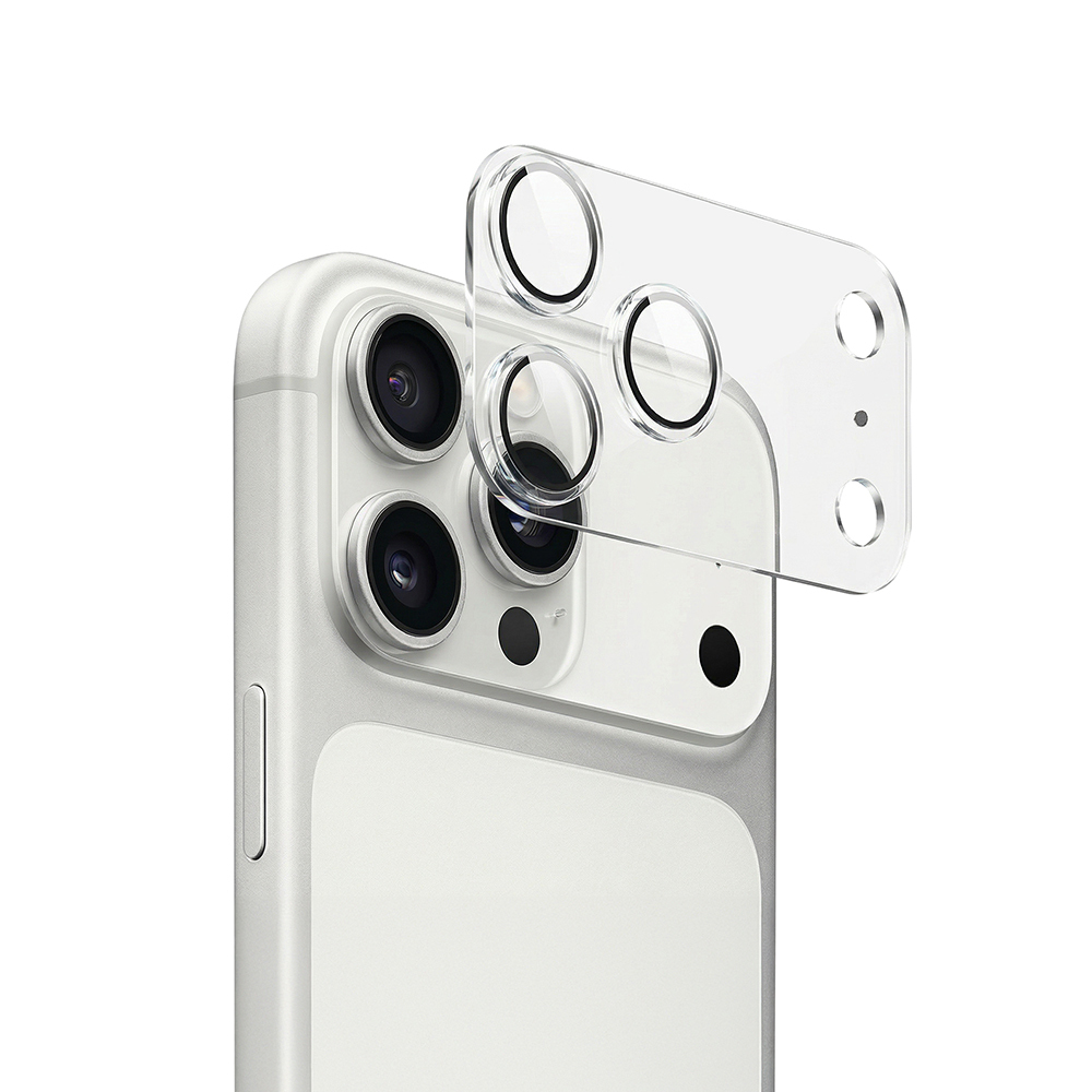 Apple iPhone 17 Pro Uyumlu​ Wiwu LG-013 Lens Guard Matte Kamera Lens Koruyucu - 3