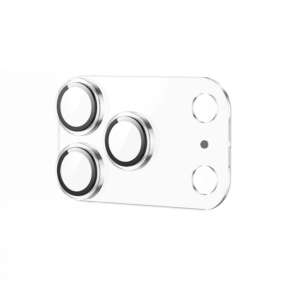 Apple iPhone 17 Pro Uyumlu​ Max Wiwu LG-013 Lens Guard Matte Kamera Lens Koruyucu - 2