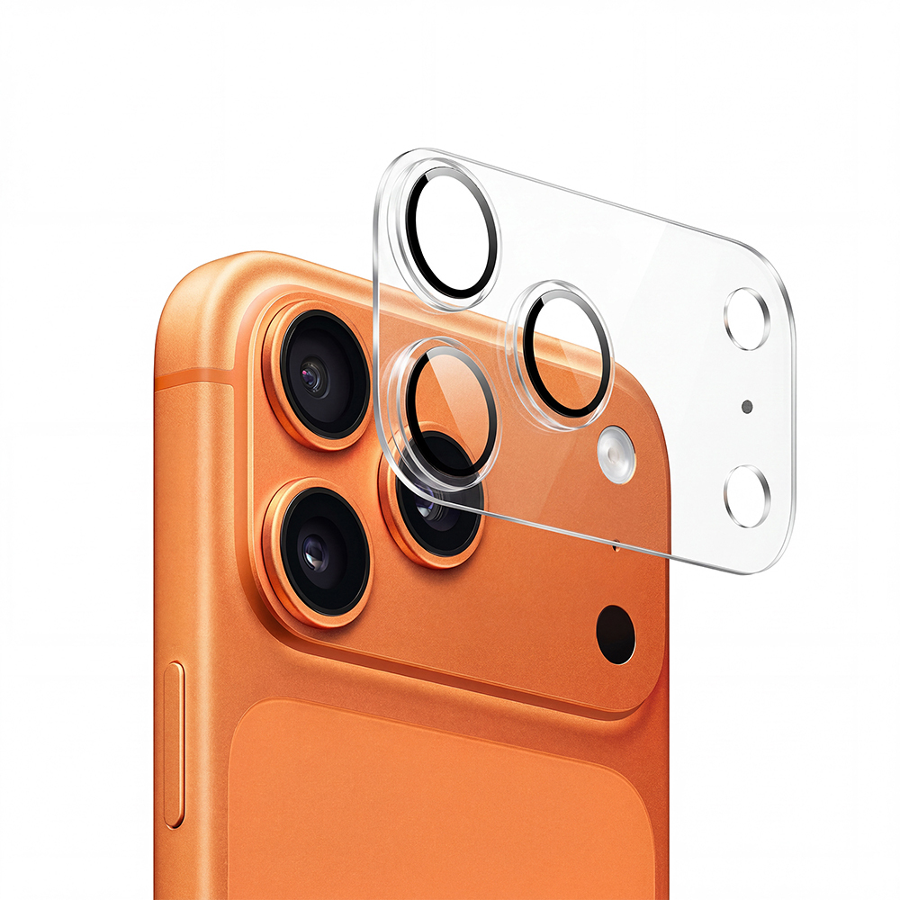Apple iPhone 17 Pro Uyumlu​ Max Wiwu LG-013 Lens Guard Matte Kamera Lens Koruyucu - 4