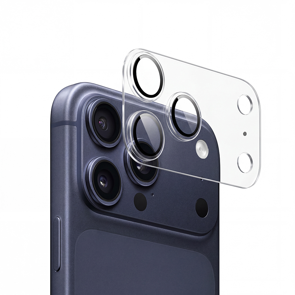 Apple iPhone 17 Pro Uyumlu​ Max Wiwu LG-013 Lens Guard Matte Kamera Lens Koruyucu - 5