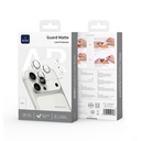 Apple iPhone 17 Pro Uyumlu​ Max Wiwu LG-013 Lens Guard Matte Kamera Lens Koruyucu - 6