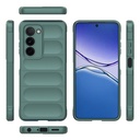 Oppo A5 Uyumlu Kılıf Esnek TPU Oyuklu Arka Yüzey Tasarımlı Zore Etnik Silikon Kapak - 2