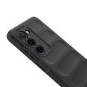 Oppo A5 Uyumlu Kılıf Esnek TPU Oyuklu Arka Yüzey Tasarımlı Zore Etnik Silikon Kapak - 5