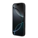 Apple iPhone 16 Pro Max Uyumlu Kılıf Lacoste Orjinal Lisanslı M-safe Şarj Özellikli PU Deri Tasarımlı Kartlıklı Karışık Monogram Desenli Kapak - 3