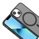 Apple iPhone 13 Mini Uyumlu Kılıf M-safe Şarj Özellikli Zore Babet Kapak - 1