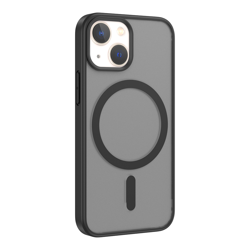 Apple iPhone 13 Mini Uyumlu Kılıf M-safe Şarj Özellikli Zore Babet Kapak - 2