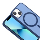 Apple iPhone 13 Mini Uyumlu Kılıf M-safe Şarj Özellikli Zore Babet Kapak - 1