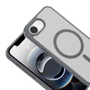Apple iPhone 16E Uyumlu Kılıf M-safe Şarj Özellikli Zore Babet Kapak - 2