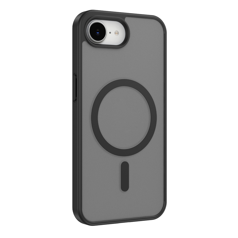 Apple iPhone 16E Uyumlu Kılıf M-safe Şarj Özellikli Zore Babet Kapak - 1