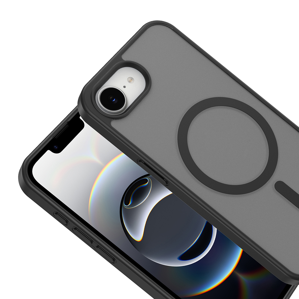 Apple iPhone 16E Uyumlu Kılıf M-safe Şarj Özellikli Zore Babet Kapak - 2