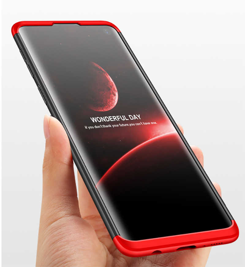 Samsung Galaxy S10E Uyumlu Kılıf Zore Ays Kapak - 1