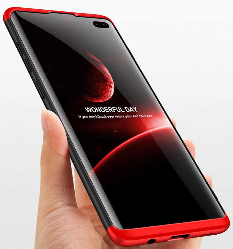 Samsung Galaxy S10 Plus Uyumlu Kılıf Zore Ays Kapak - 2