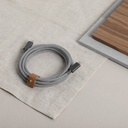 Native Union Belt Pro Serisi Type-C to Type-C Şarj Kablosu 240W 2.4M - 4