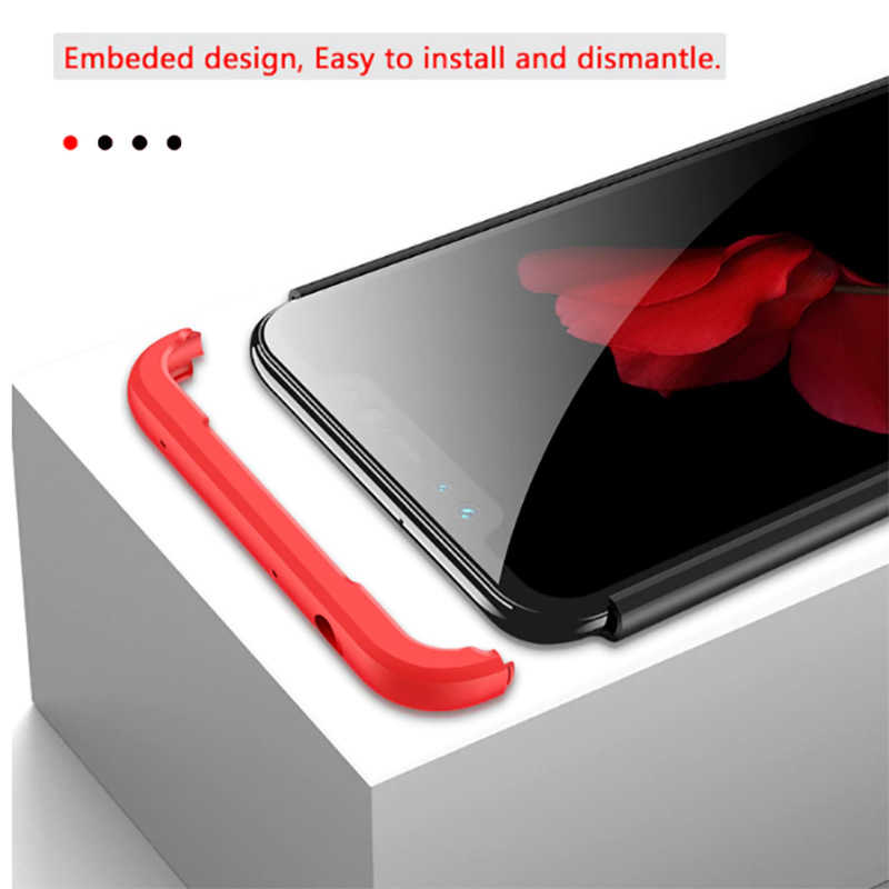 Xiaomi Redmi Note 7 Uyumlu Kılıf Zore Ays Kapak - 3