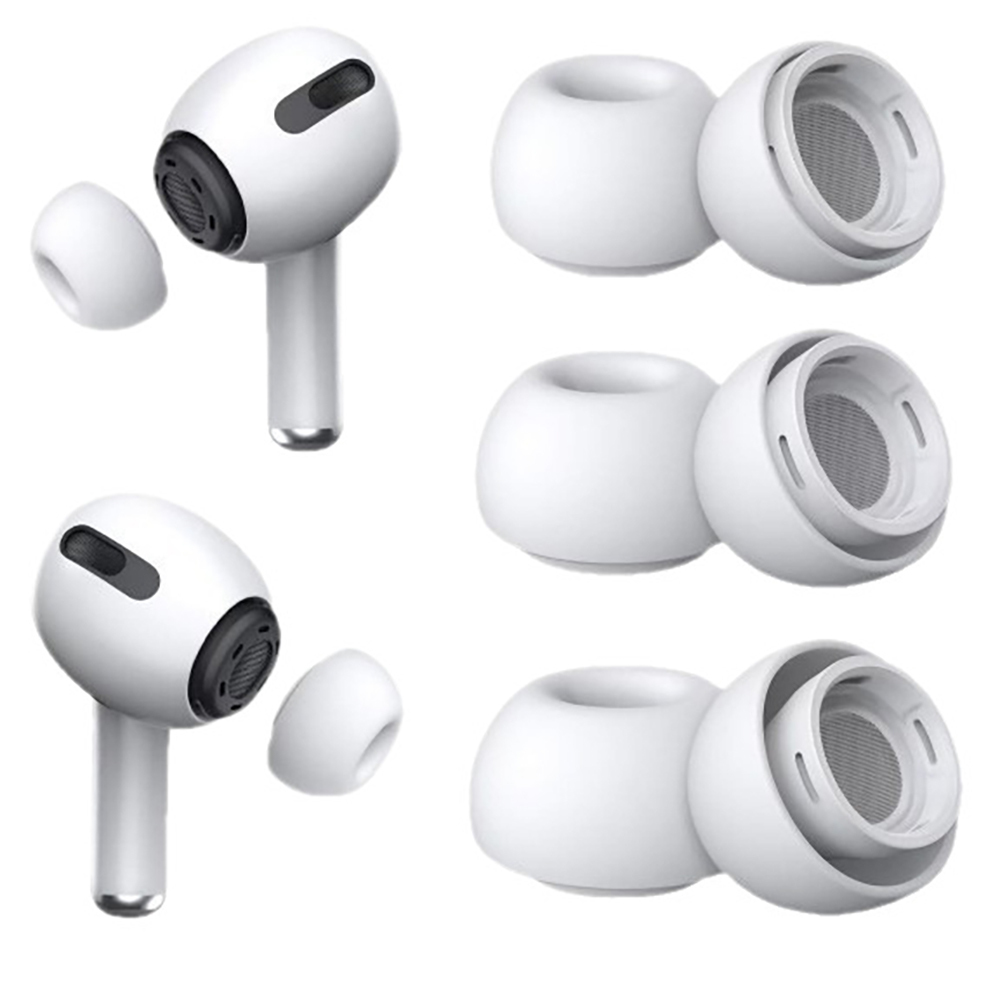 Apple Airpods Pro 2 Uyumlu Zore Kulaklık Ucu Silikon - 2