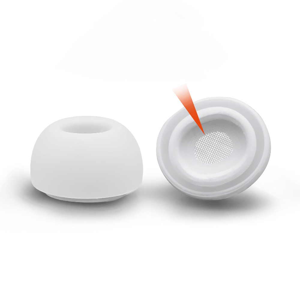 Apple Airpods Pro Uyumlu 3 Zore Kulaklık Ucu Silikon - 1