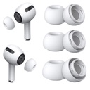 Apple Airpods Pro Uyumlu 3 Zore Kulaklık Ucu Silikon - 2