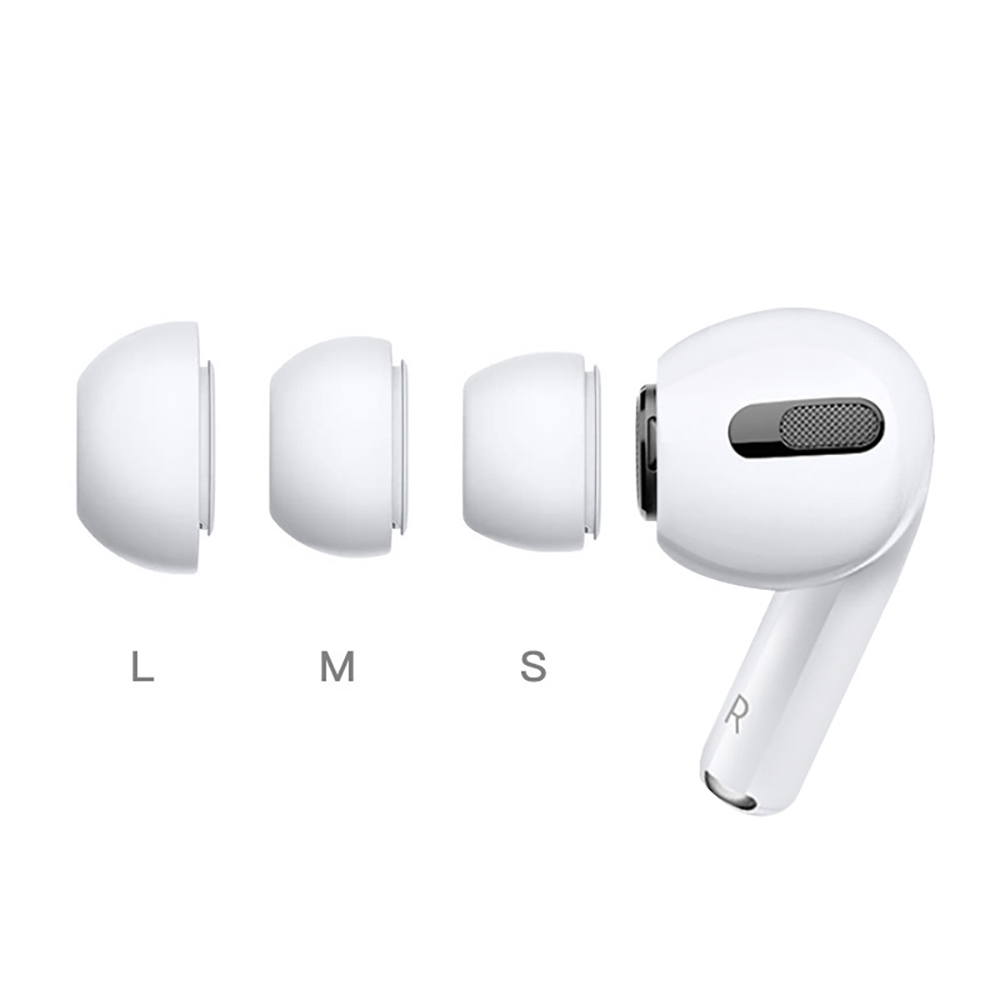 Apple Airpods Pro Uyumlu 3 Zore Kulaklık Ucu Silikon - 4