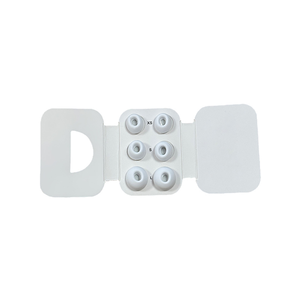 Apple Airpods Pro Uyumlu 3 Zore Kulaklık Ucu Silikon - 5