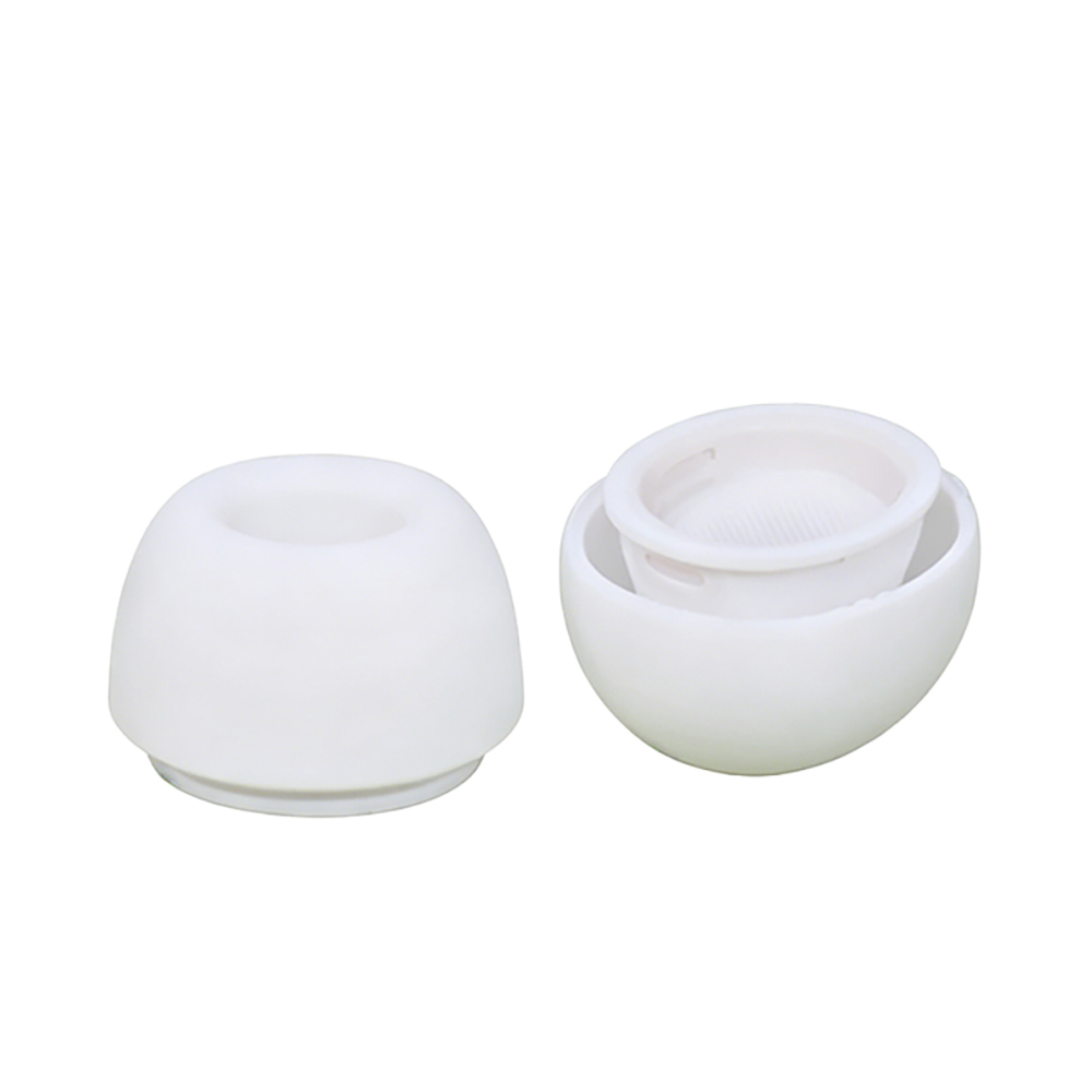 Apple Airpods Pro Uyumlu 3 Zore Kulaklık Ucu Silikon - 6