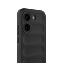 Xiaomi Poco X8 Pro Kılıf Esnek TPU Oyuklu Arka Yüzey Tasarımlı Zore Etnik Silikon Kapak - 1