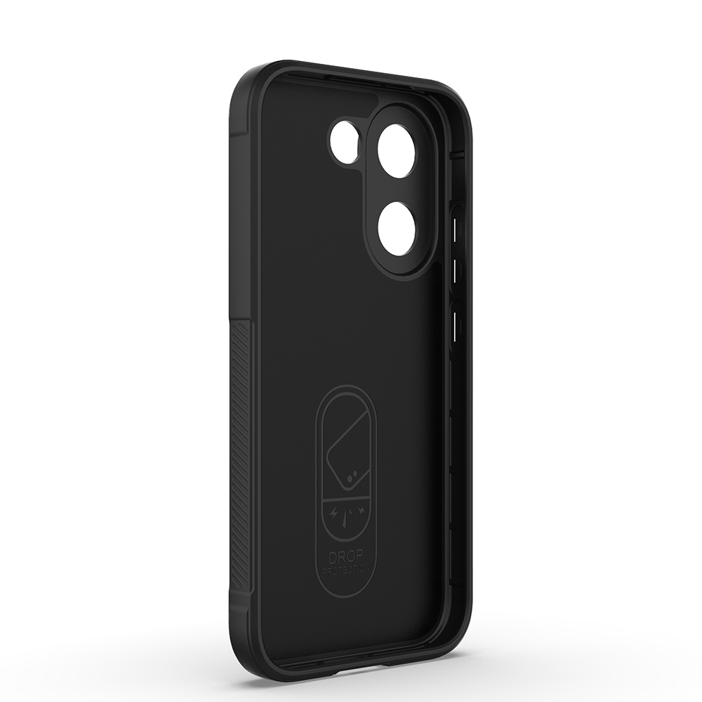 Xiaomi Poco X8 Pro Kılıf Esnek TPU Oyuklu Arka Yüzey Tasarımlı Zore Etnik Silikon Kapak - 2