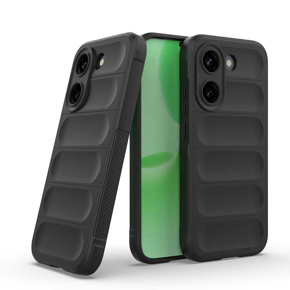 Xiaomi Poco X8 Pro Kılıf Esnek TPU Oyuklu Arka Yüzey Tasarımlı Zore Etnik Silikon Kapak - 4