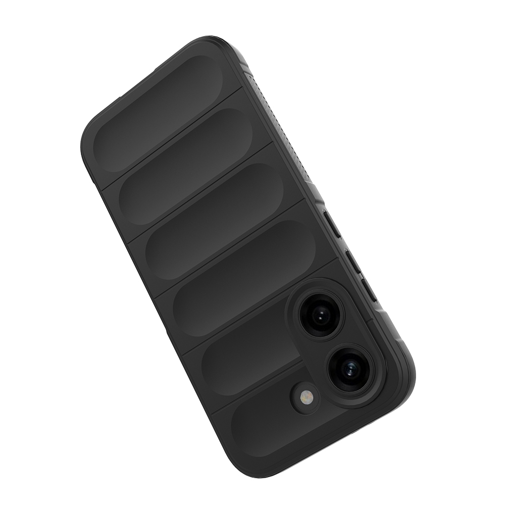 Xiaomi Poco X8 Pro Kılıf Esnek TPU Oyuklu Arka Yüzey Tasarımlı Zore Etnik Silikon Kapak - 6